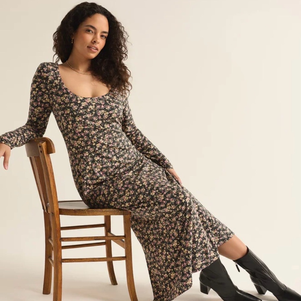 Z Supply Floral Dress